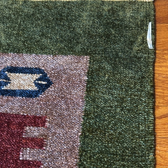 Southwestern High Quality Woven Floor rug Wall Tapestry Aztec Decor - Picture 8 of 8